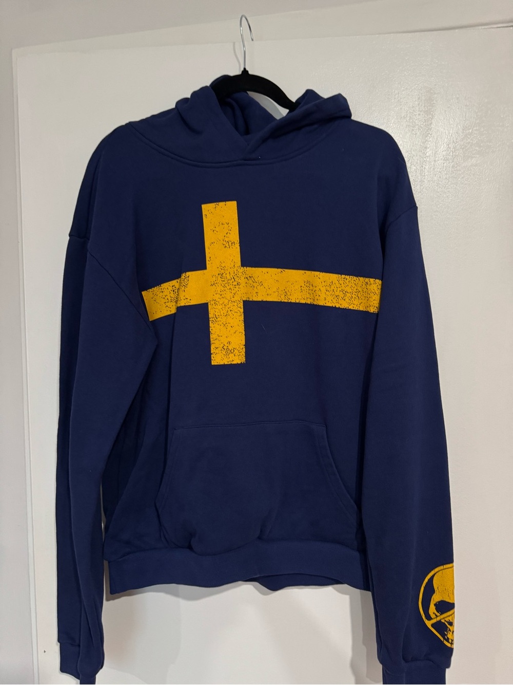 Men's PeaceInWar Sweden Hoodie